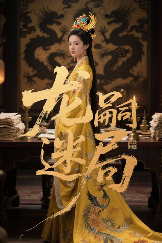 龙嗣迷局封面