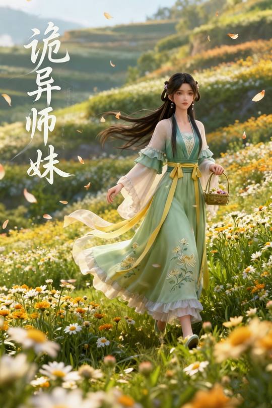 诡异师妹封面
