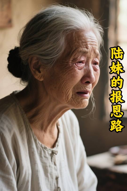 陆妹的报恩路封面