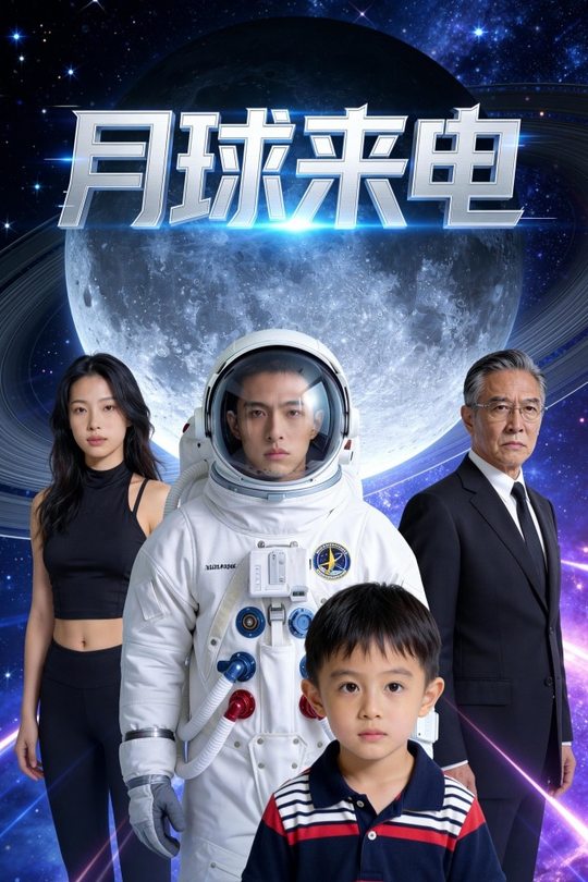 月球来电封面