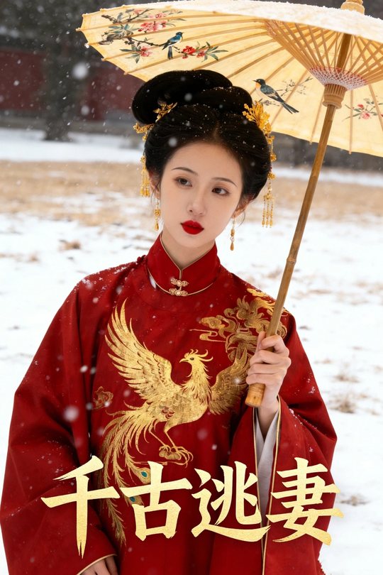 千古逃妻封面