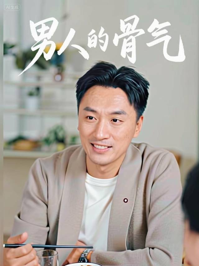 男人的骨气封面
