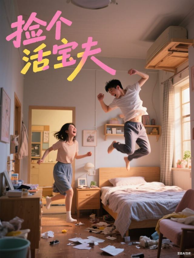 捡个活宝夫封面