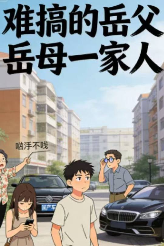 难搞的岳父岳母一家人封面