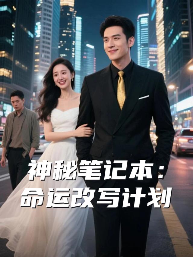 神秘笔记本:命运改写计划封面