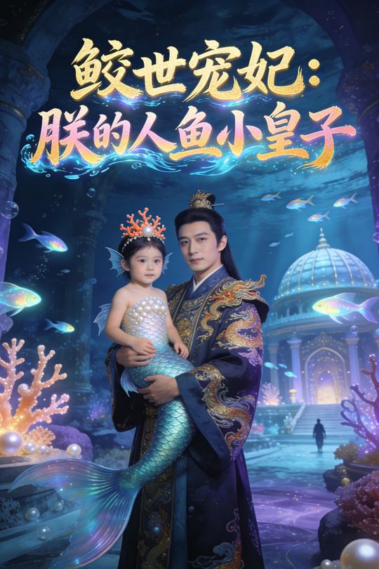 鲛世宠妃:朕的人鱼小皇子封面
