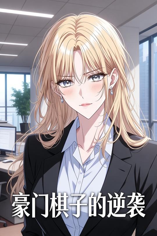 豪门棋子的逆袭封面