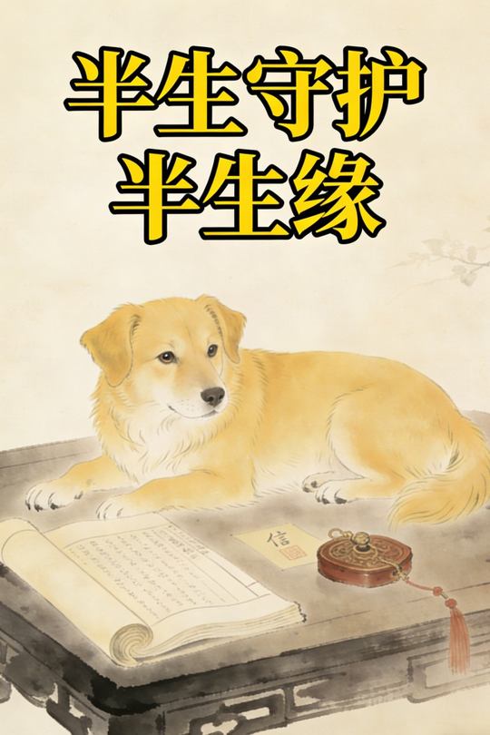 半生守护半生缘封面
