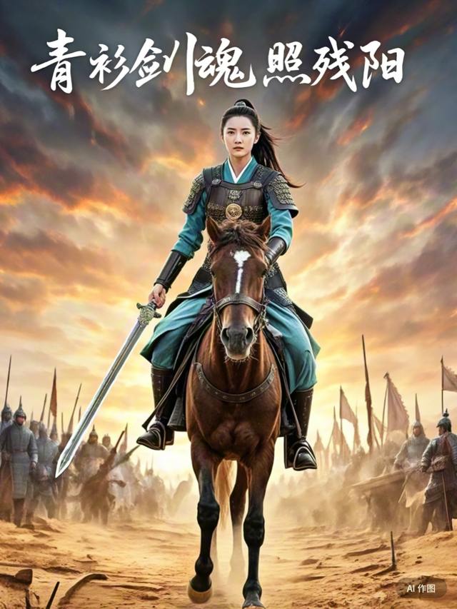 青衫剑魄照残阳封面