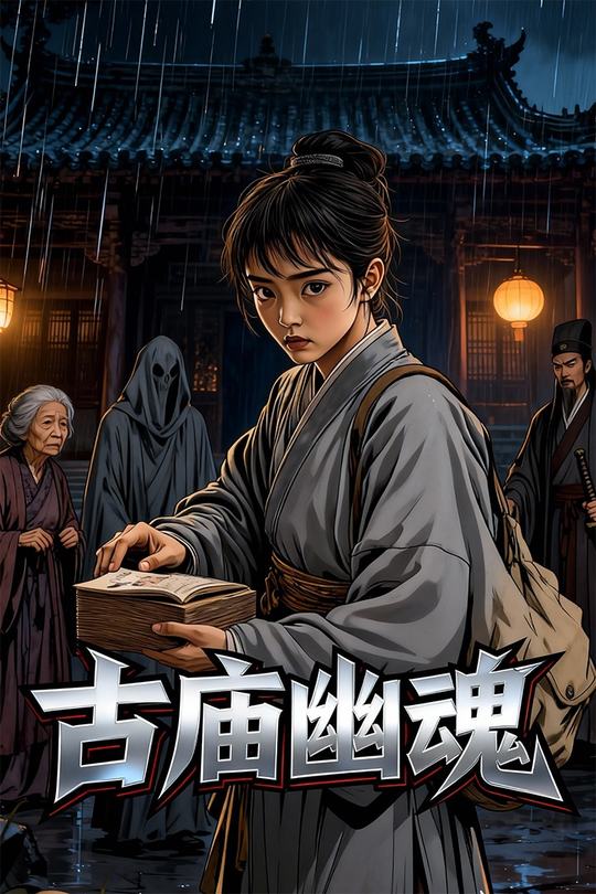 古庙幽魂封面