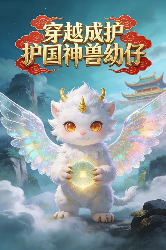 穿越成护国神兽幼仔封面