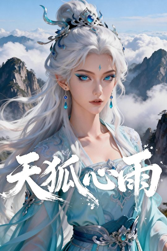 天狐心雨封面