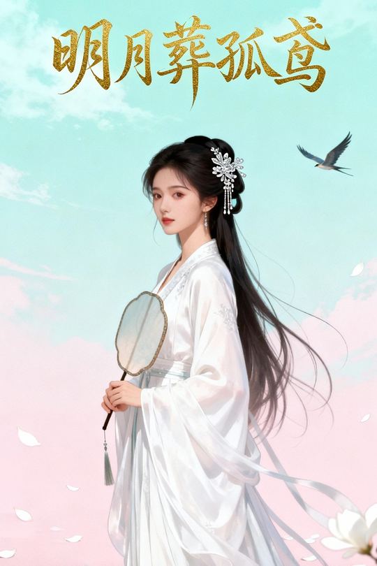 明月葬孤鸢封面