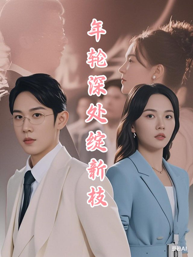 年轮深处绽新枝封面