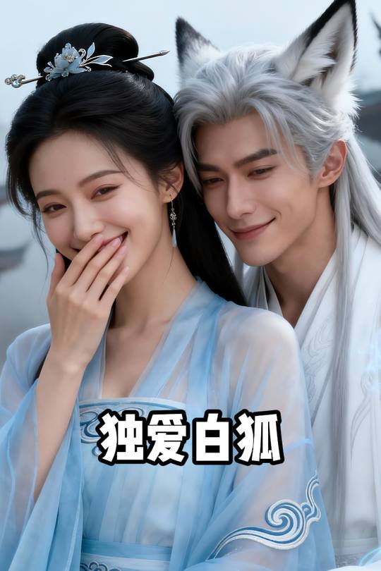 独爱白狐封面