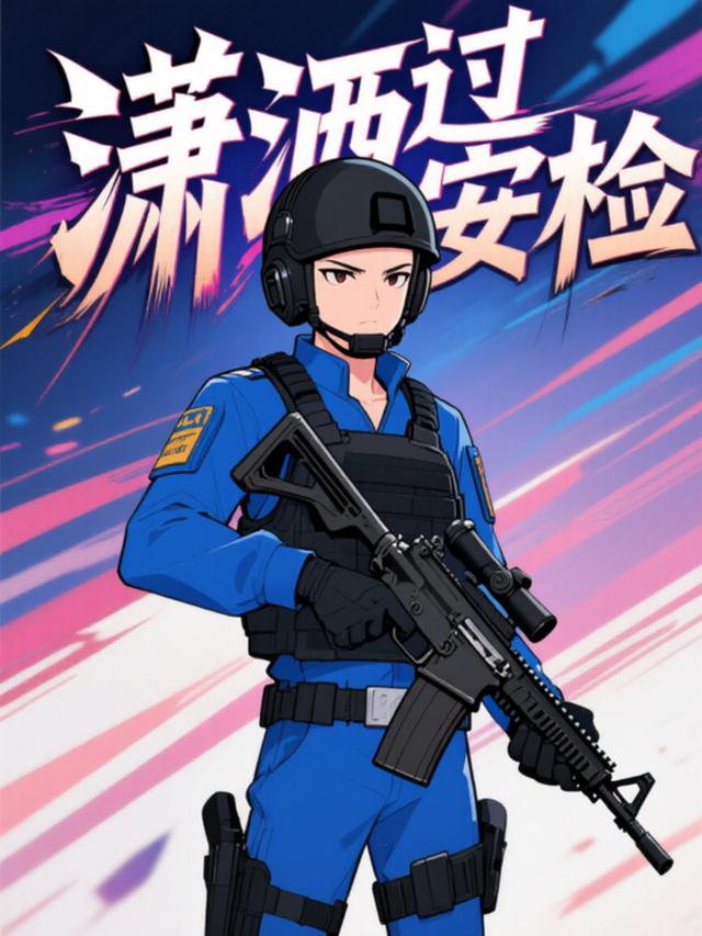 潇洒过安检封面