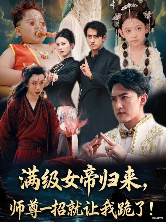 满级女帝归来,师尊一招就让我跪了!封面