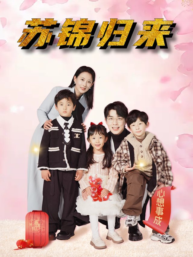 苏锦归来封面