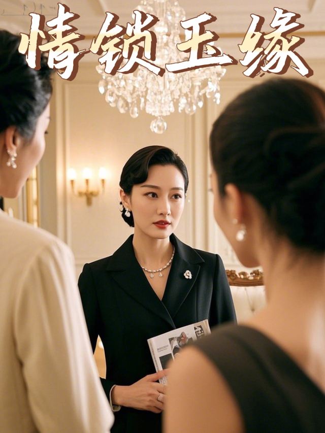 情锁玉缘封面