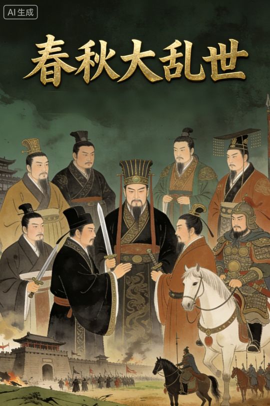 春秋大乱世封面