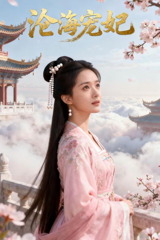 沧海宠妃封面