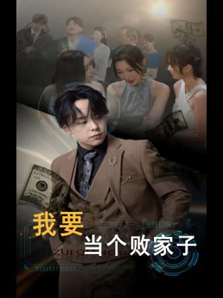 我要当个败家子封面