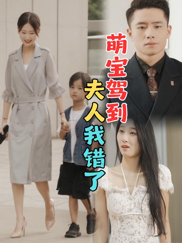 萌宝驾到:夫人我错了封面