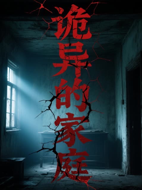 诡异的家庭封面