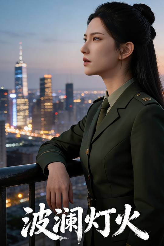 波澜灯火封面