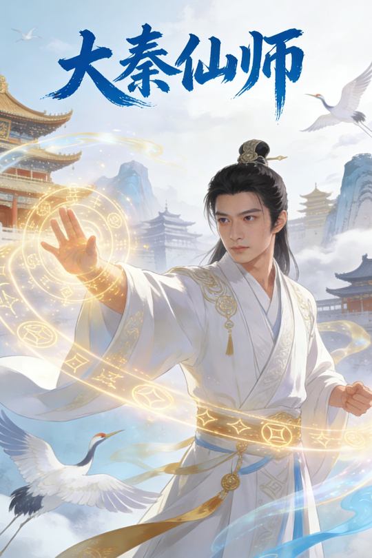 大秦仙师封面