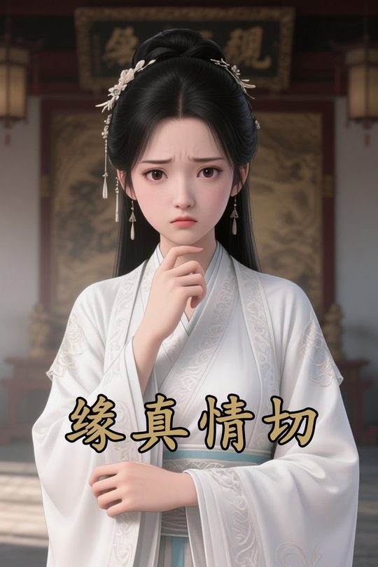 缘真情切封面