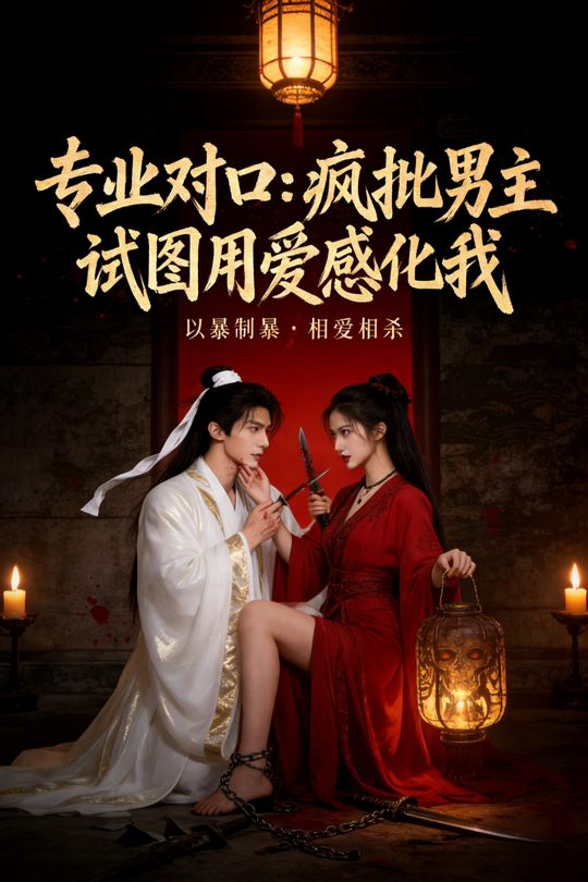 专业对口:疯批男主试图用爱感化我封面
