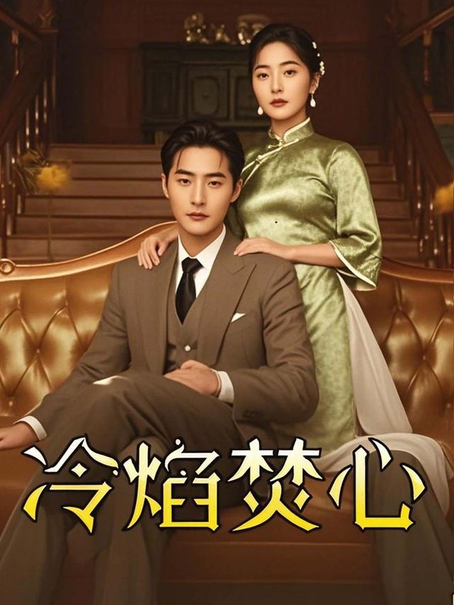 冷焰焚心封面