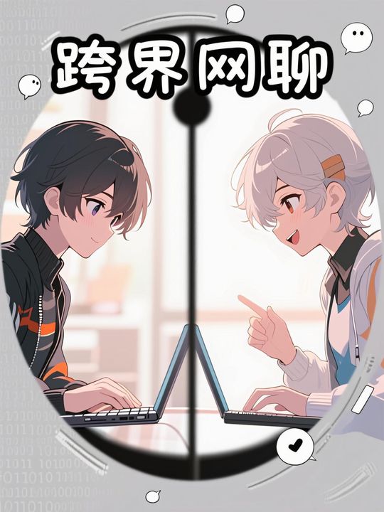 跨界网聊封面