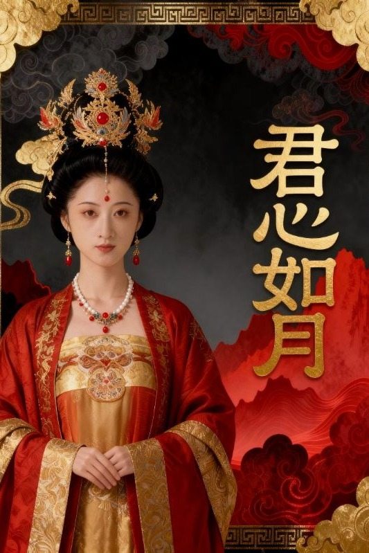 君心如月封面