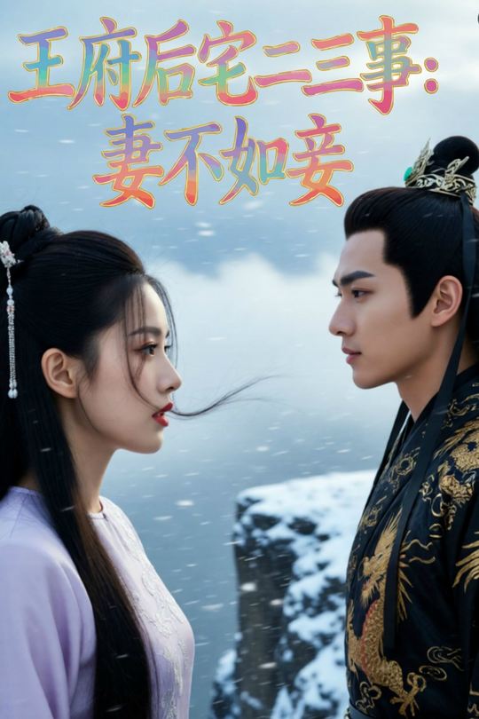 王府后宅二三事:妻不如妾封面