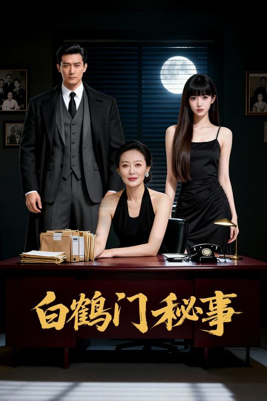 白鹤门秘事封面