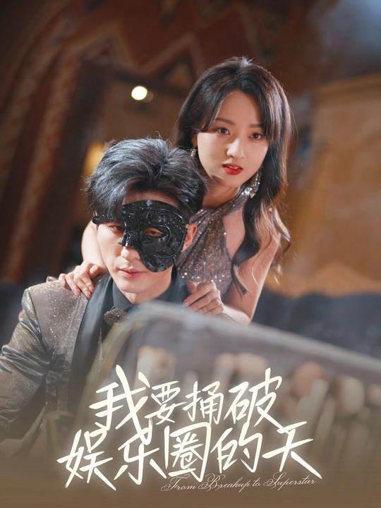 我要捅破娱乐圈的天封面