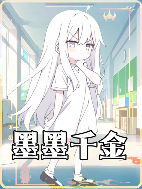 墨墨千金封面