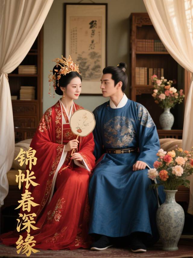 锦帐春深缘封面