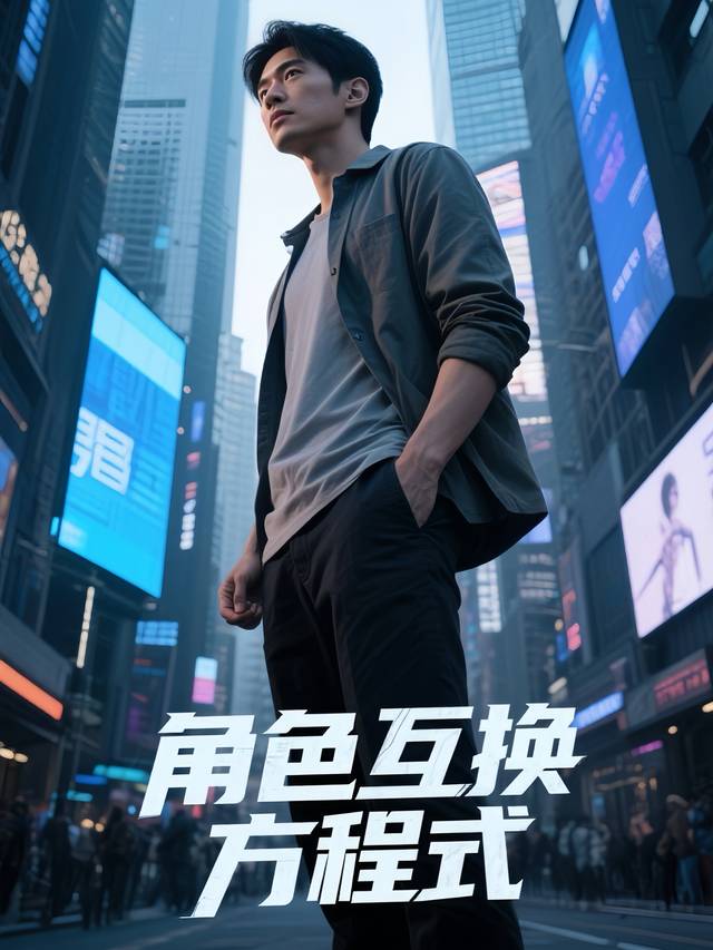 角色互换方程式封面