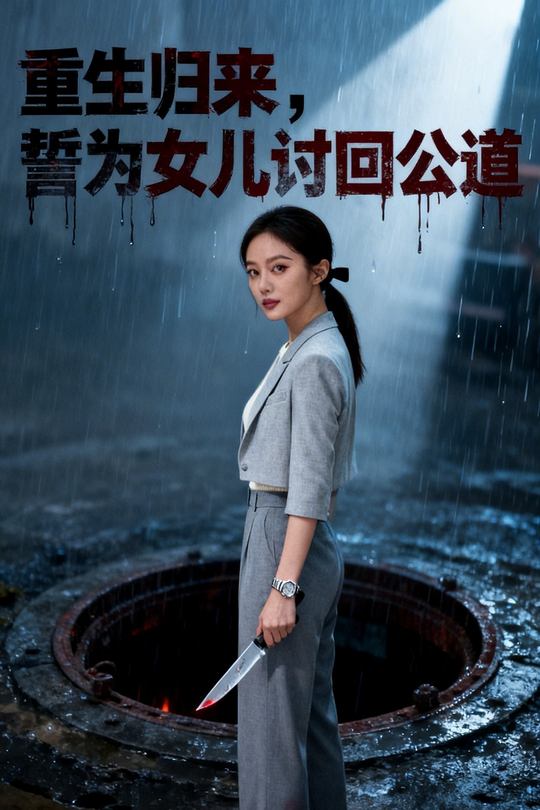 重生归来,誓为女儿讨回公道封面