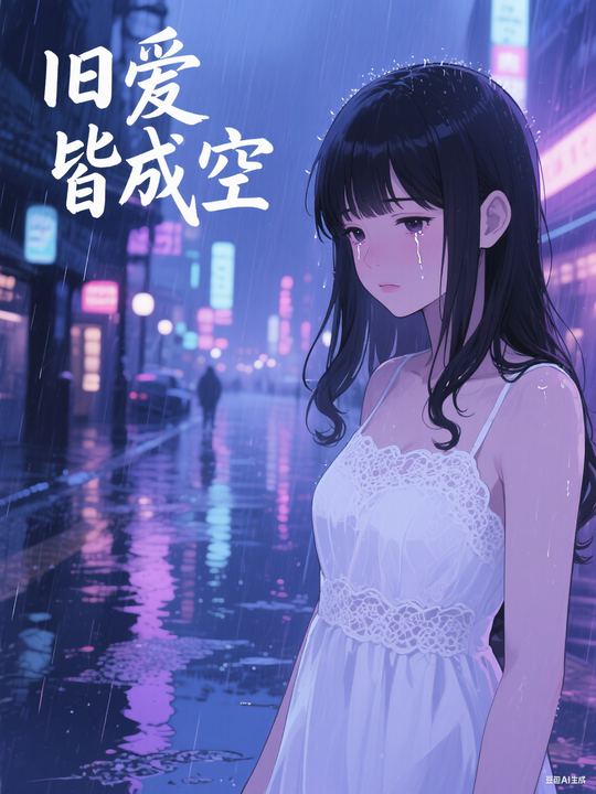 旧爱皆成空封面