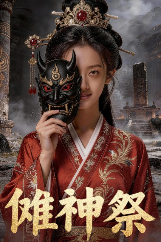 傩神祭封面