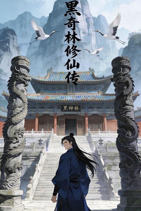 黑奇林修仙传封面