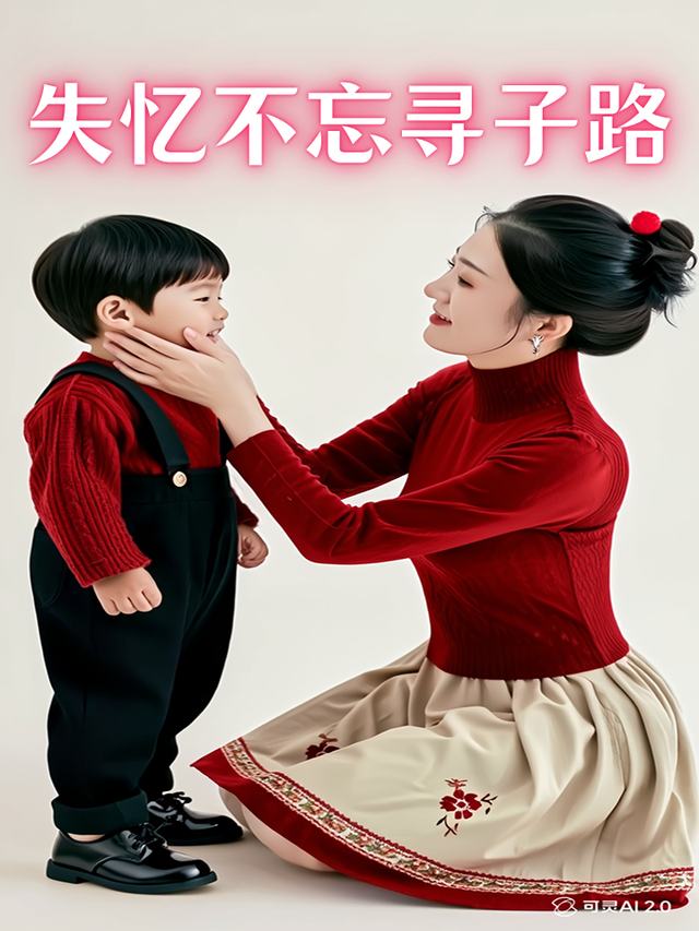 失忆不忘寻子路封面