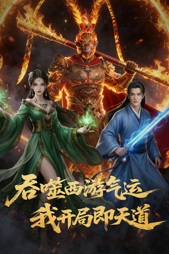 吞噬西游气运,我开局即天道封面