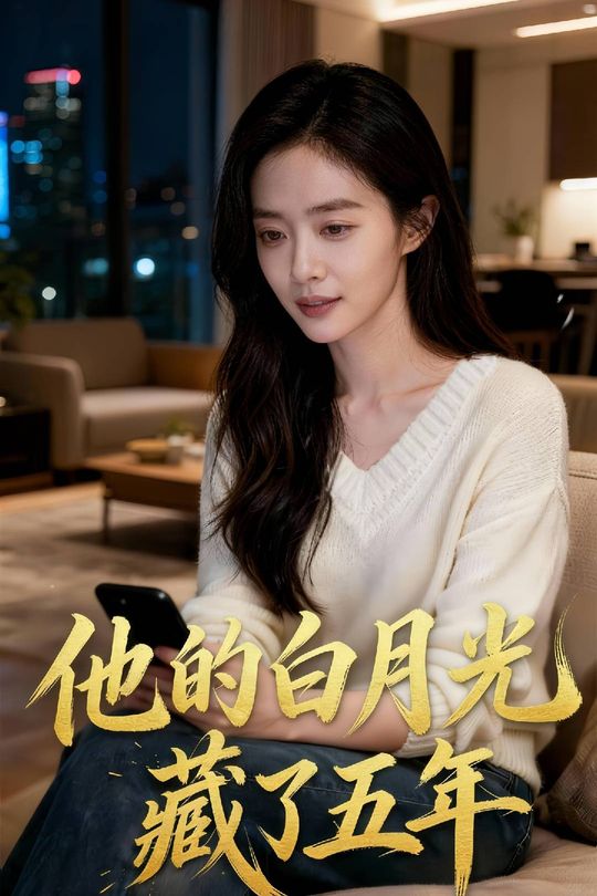 他的白月光藏了五年封面
