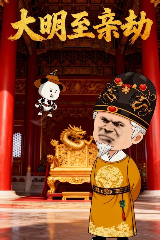 大明至亲劫封面