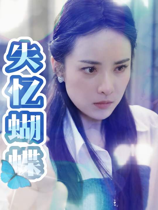 失忆蝴蝶封面